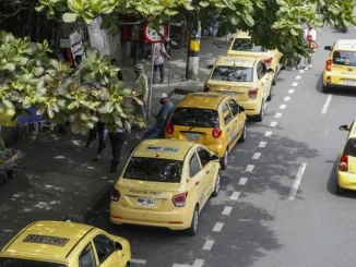 Pico y placa taxis Medellín
