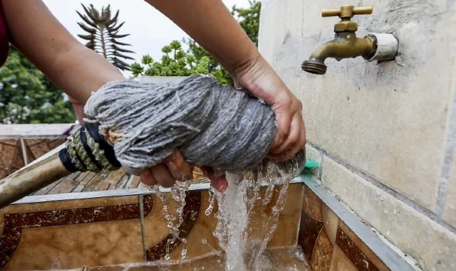 servicio de agua