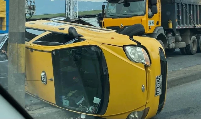 accidente de tránsito