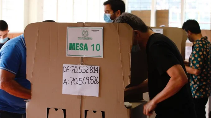 Votaciones