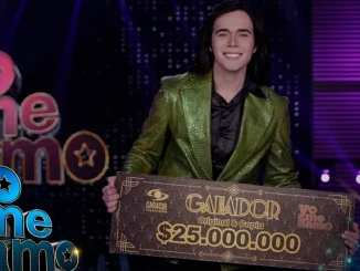 'Yo me llamo' Camilo Sesto