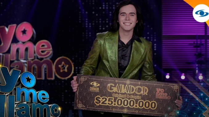 'Yo me llamo' Camilo Sesto