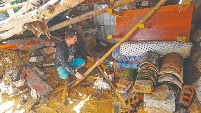 COCORNÁ, DESLIZAMIENTO