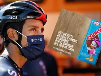 Egan Bernal Egansito