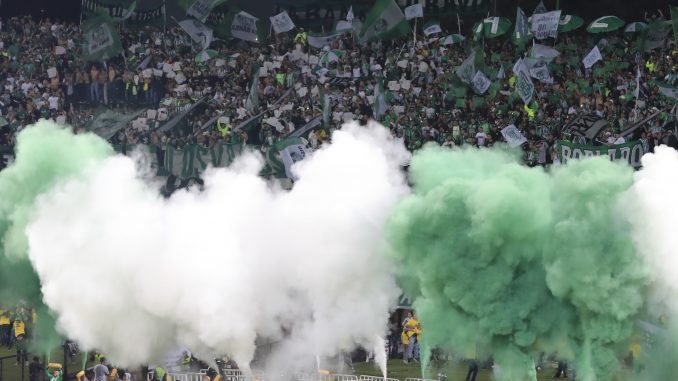 Clásico paisa, hinchas, mascota, medellin, nacional, hinchas
