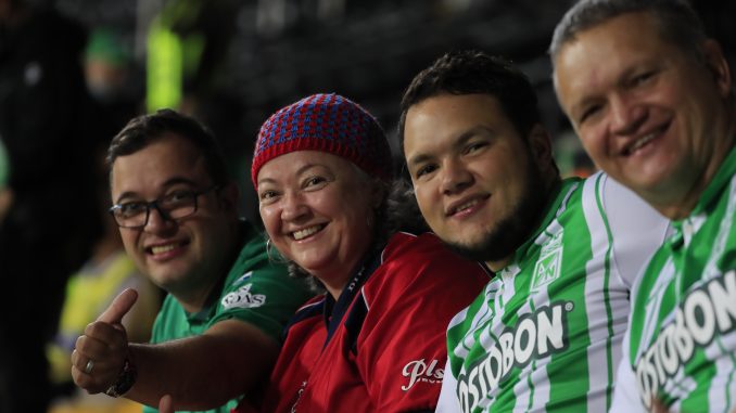 Clásico paisa, hinchas, mascota, medellin, nacional, hinchas
