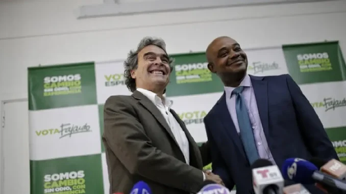 Sergio Fajardo y Luis Gilberto Murillo