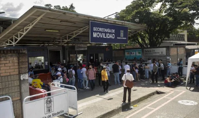 Secretaría de Movilidad de Medellín sede Caribe