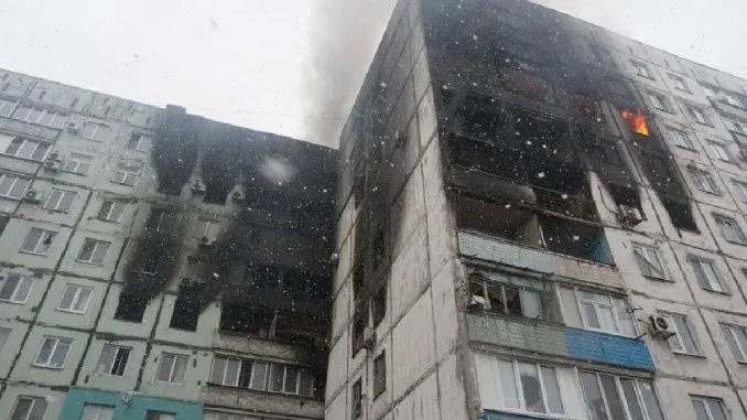 Bombardeo ucrania