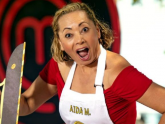 Aída Morales se enamoró de un hombre más joven que ella