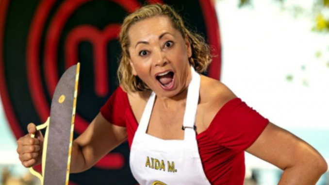Aída Morales se enamoró de un hombre más joven que ella