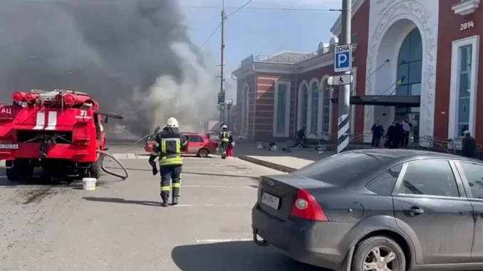 Ataque-ruso-a-estacion-de-tren-en-Ucrania