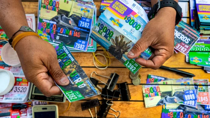 Cayó el premio mayor de la Lotería de Medellín con tremendo botín