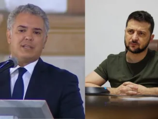 De qué habló Iván Duque con el presidente de Ucrania
