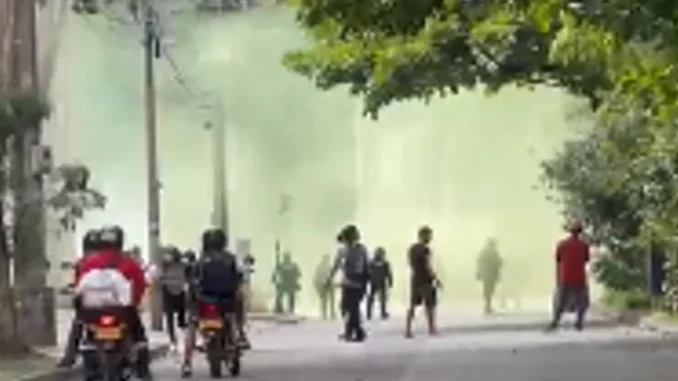 Disturbios UdeA