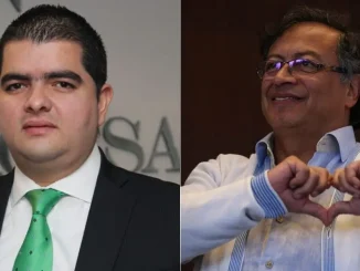 El-senador-Julian-Bedoya-y-Gustavo-Petro