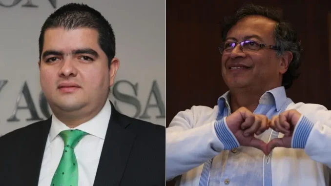 El-senador-Julian-Bedoya-y-Gustavo-Petro