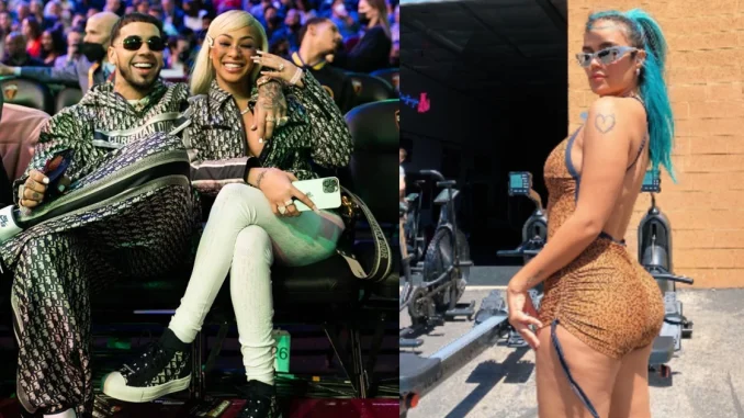 En la nueva canción de la novia de Anuel hay una tiradera para Karol G