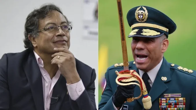 Gustavo-Petro-y-general-Eduardo-Zapateiro