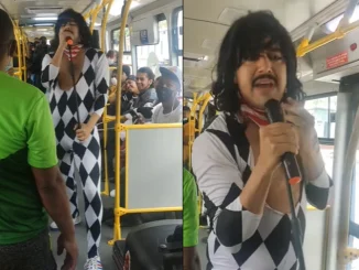 Imitador de Fredy Mercury