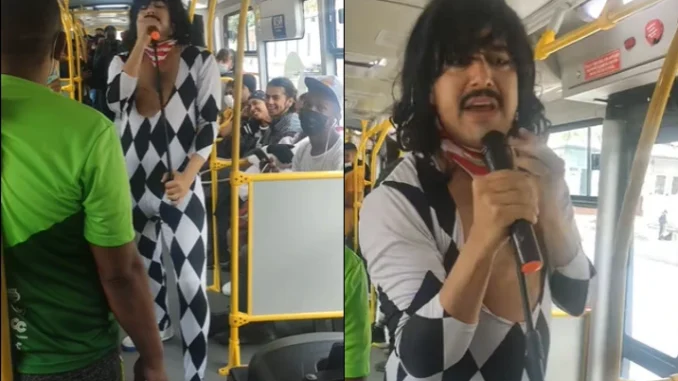 Imitador de Fredy Mercury