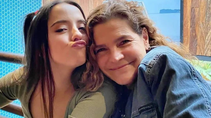La mamá de Evaluna fue su partera natural
