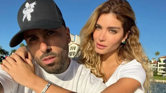Aleska Génesis y Nicky Jam