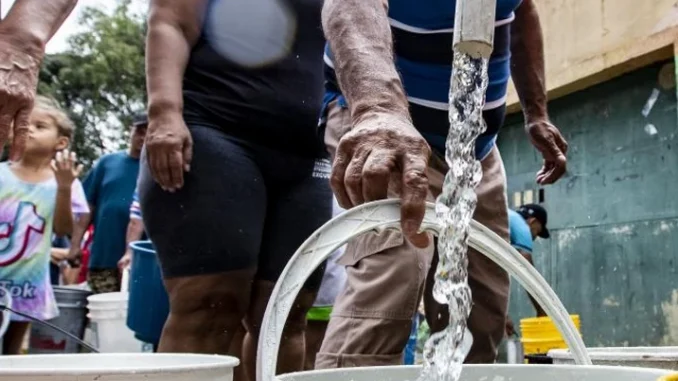 Servicio de agua