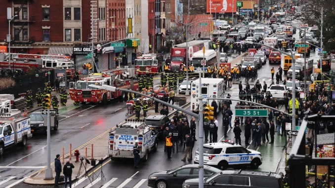 Tiroteo Metro de Nueva York