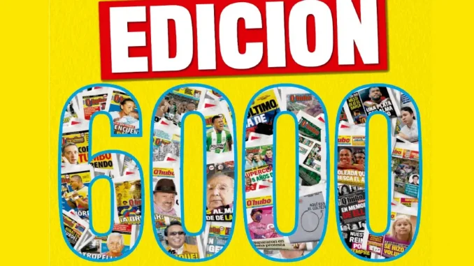 EDICIÓN 6000