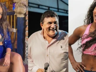 Caterine ibargüen sí puso en su lugar a Poncho Zuleta
