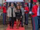 El presidente Duque fue a votar con desfile en tapete