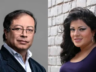 Marbelle arremetió contra Petro por trino sobre Chile