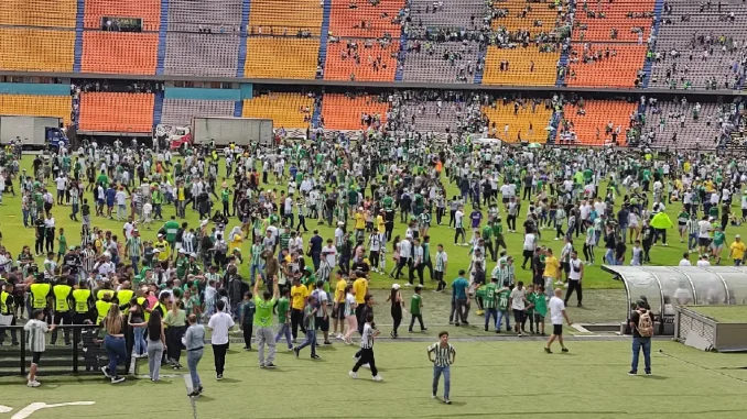 Hinchas nacional