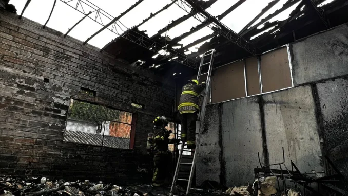 Incendio Manrique