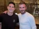 James Rodríguez y David Beckham