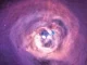 La Nasa mostró cómo suena un agujero negro en erupción