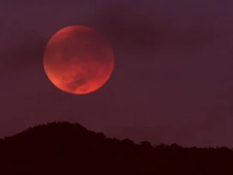 La luna se vestirá de rojo y así se podrá ver en Colombia