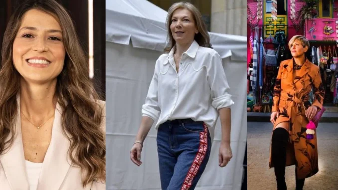 Las damas de la política y sus pintas para ir a votar