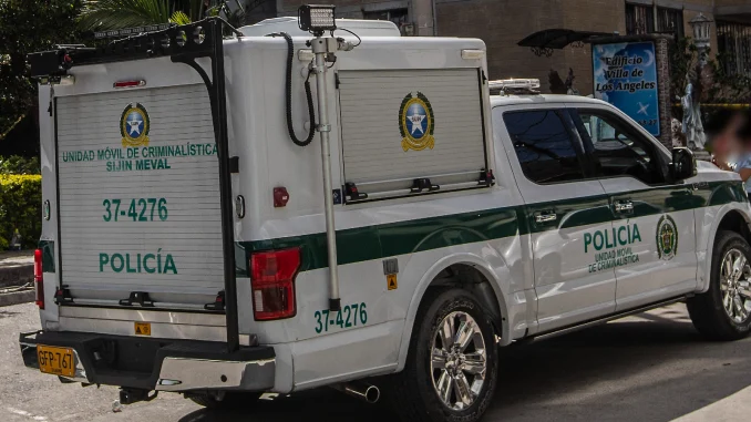 feto fue encontrado en una quebrada
