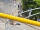 Moto quemada