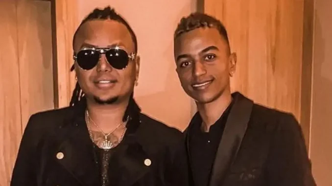 Mr-Black-y-su-hijo-Edwin-Junior-Antaquera-Melendez