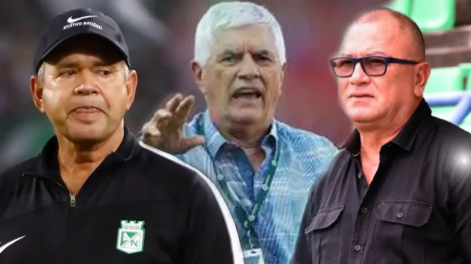 Arriero Herrera, Julio Comesaña y Alberto Suárez.