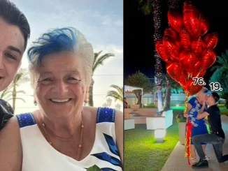 pareja de italianos