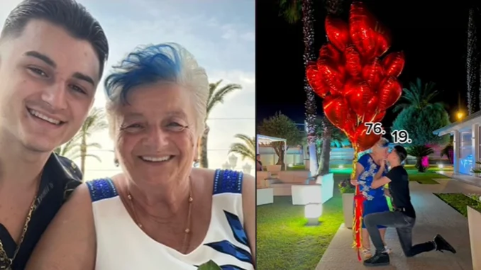 pareja de italianos