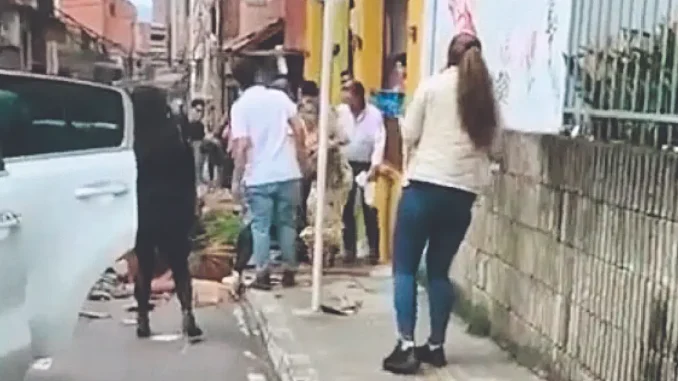 TECHO ACCIDENTE SABANETA