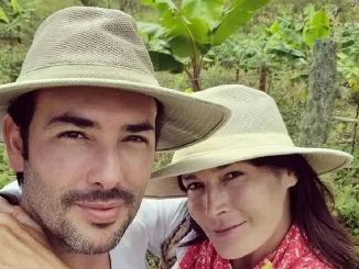 Sebastián Martínez y Kathy Sáenz