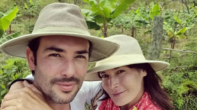 Sebastián Martínez y Kathy Sáenz