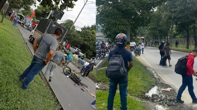 Aparatoso-accidente-en-la-avenida-Regional-1