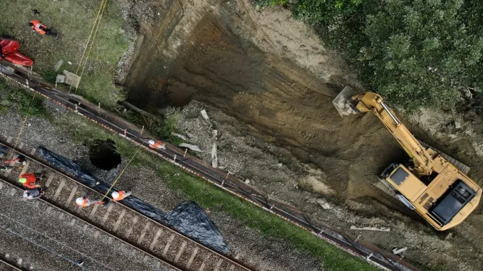 Avanzan los trabajos de reparación en el Metro